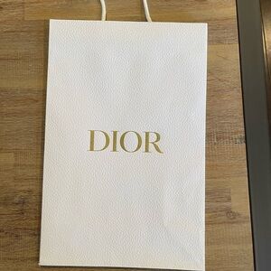 Dior small shopping bag
